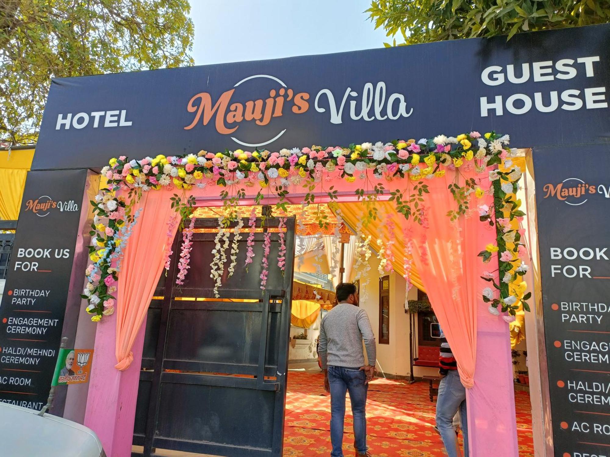 Mauji'S Villa Hotel & Guest House Αλλαχαμπάντ Εξωτερικό φωτογραφία